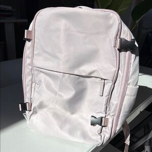 Beautiful Pink Travel Backpack with laptop compartment***NOT BEIS**